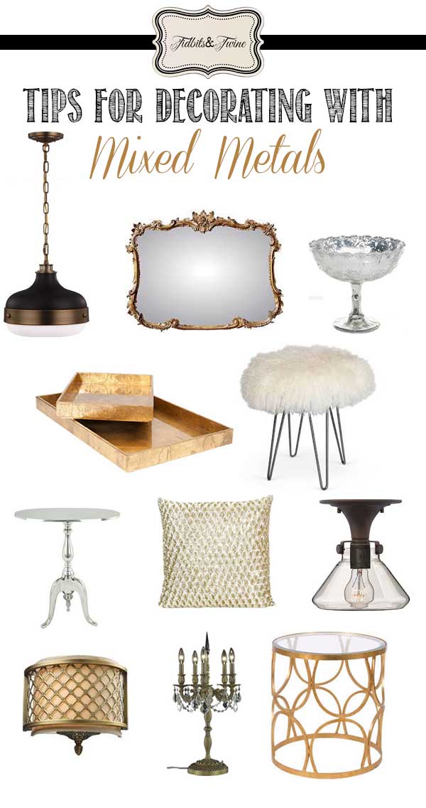 Mix It Up: Metal Finishes
