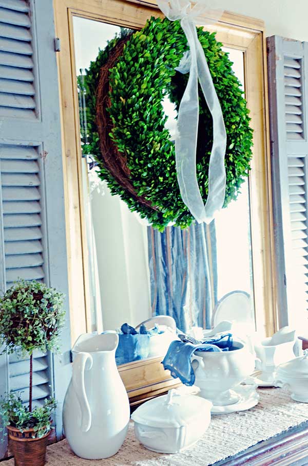 Large Boxwood Wreath