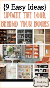 How to Update a Bookcase