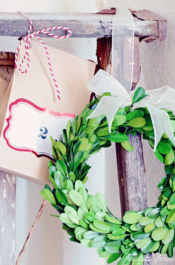 TIDBITS-&-TWINE-Advent-Calendar-and-Boxwood-Wreath
