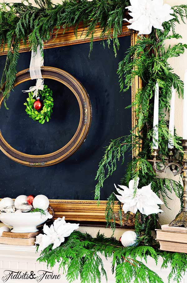 TIDBITS-&-TWINE-Christmas-Living-Room-Mantel-2