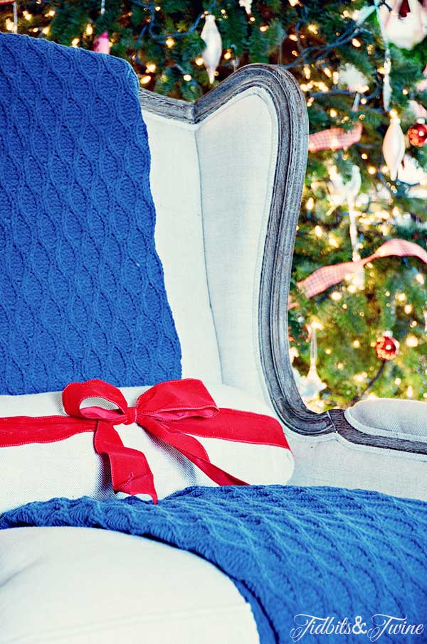 TIDBITS-&-TWINE-Ribbon-Wrapped-Pillow