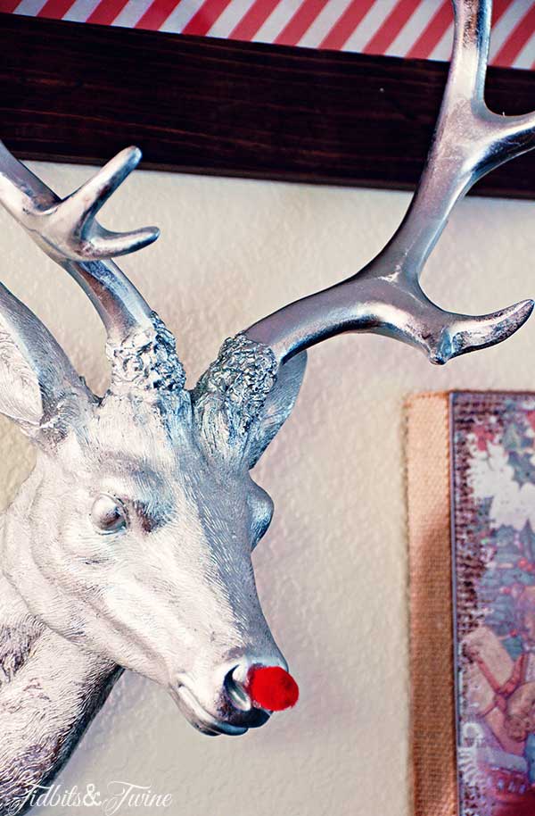 TIDBITS-&-TWINE-Rudolph-Reindeer-Head-Gallery-Wall