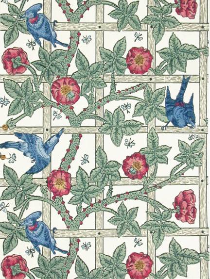 William Morris Trellis