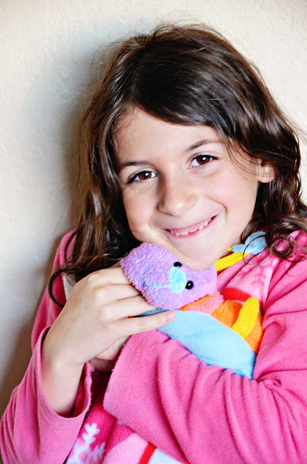 How to Make a Stuffed Toy {from Your Child’s Drawing}