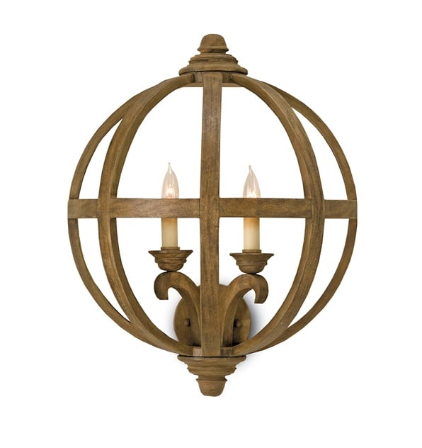 Currey and Co Axel Wall Sconce