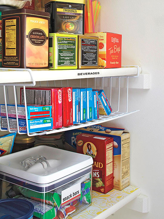 Real Life Pantry Organization - TidyMom®