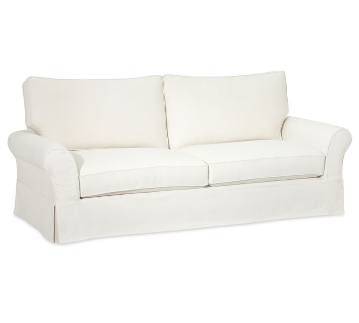 Pottery Barn Comfort Roll Arm Sofa