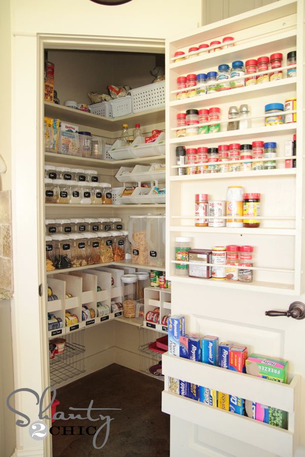 DIY Corner Pantry Renovation - Shanty 2 Chic