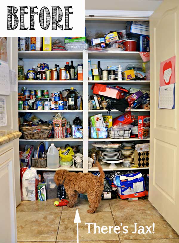 Kitchen Pantry Makeover