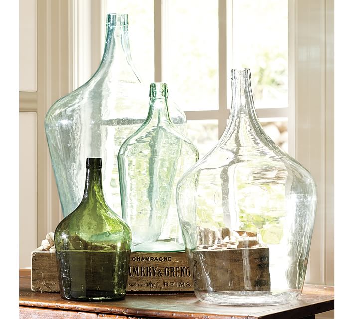 Pottery Barn Found Oversized Wine Bottles