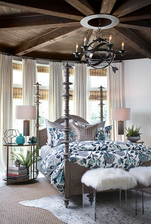 9 Decorating Ideas for the Foot of the Bed