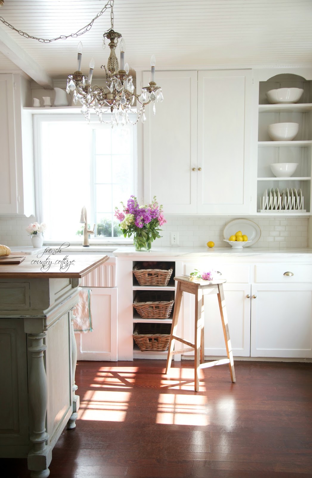 {via French Country Cottage}