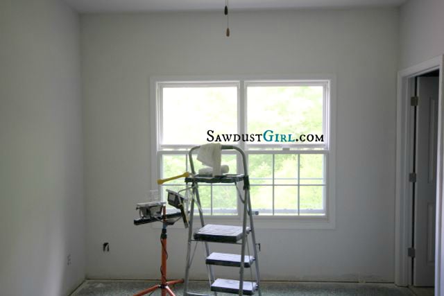 Sawdust Girl Window Before