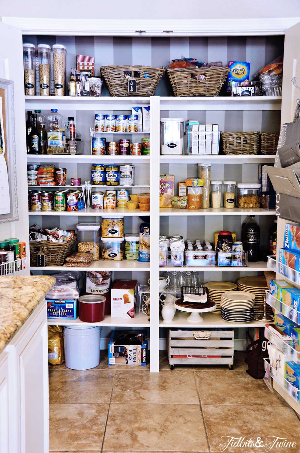 Small Pantry Organization Ideas! (Before & After) 