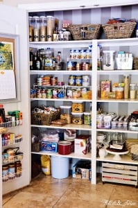 Pantry Makeover