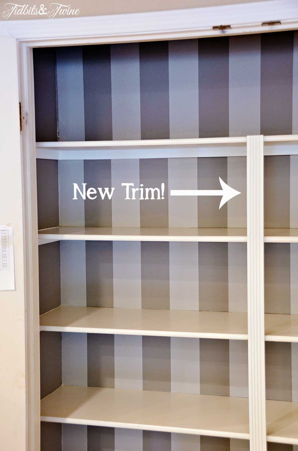 My Pantry Makeover Before& After