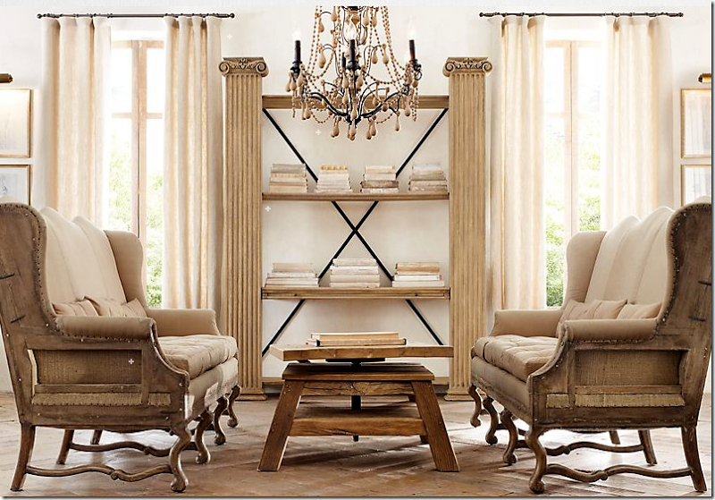 {via Restoration Hardware}