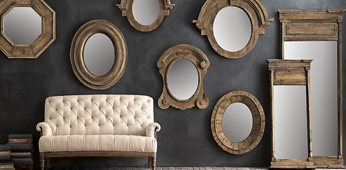 Restoration Hardware Mansard Collection