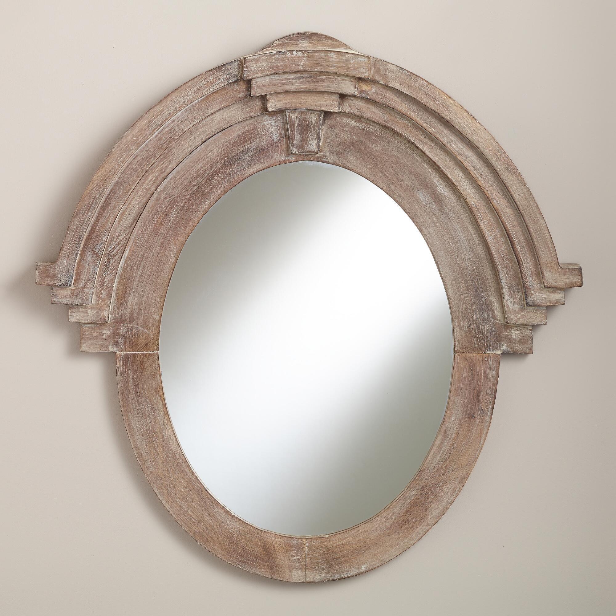 World Market Maddox Mansard Mirror