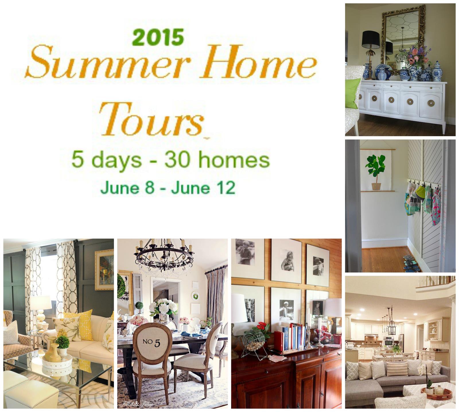 Summer Home Tour Recap & Sneak Peeks