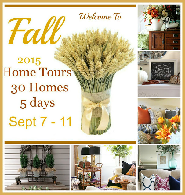 Monday 2015 Fall Home Tours