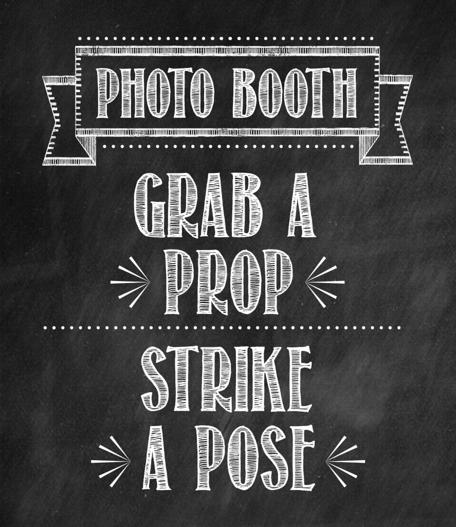 Tidbits&Twine Photo Booth Sign