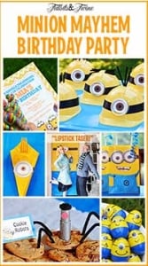 How to Throw a Despicable Me Minion Party