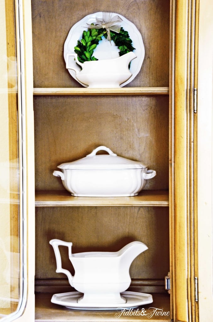 TIDBITS-&-TWINE---Dining-Hutch-Ironstone-Display