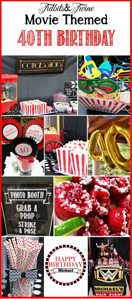 TIDBITS&TWINE---Movie-Themed-40th-Birthday-for-a-Guy