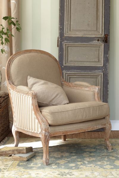 Design Idea: 1 Chair + 2 Fabrics - Tidbits&Twine