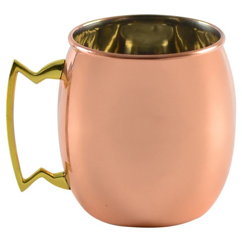 Moscow Mule Mug Antique Copper