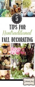 Tips for Fall Decorating