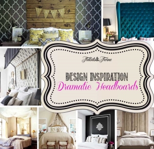 Dramatic Headboards