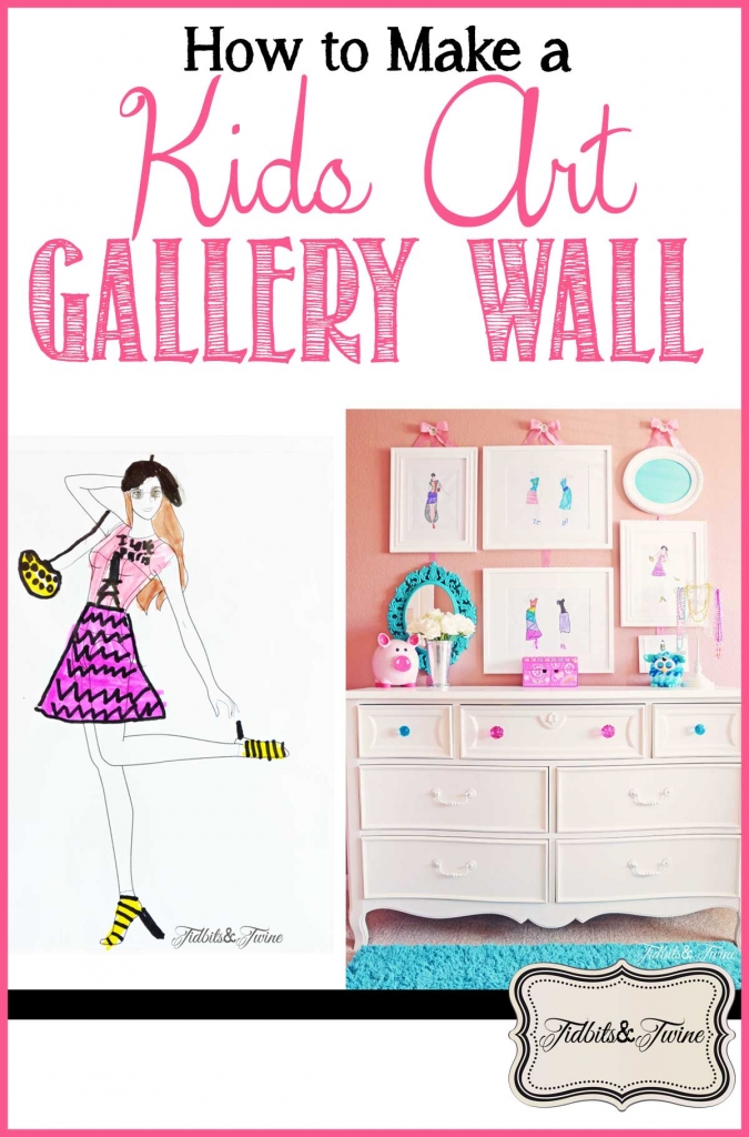 TIDBITS-&-TWINE---How-to-Make-a-Kids-Art-Gallery-Wall