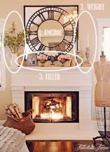 How to Decorate a Mantel