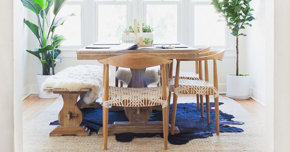 Why & How to Layer Rugs for A & Unique Look / Tidbits&Twine