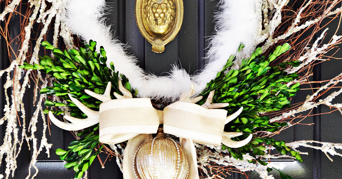 DIY Christmas Wreath 2015