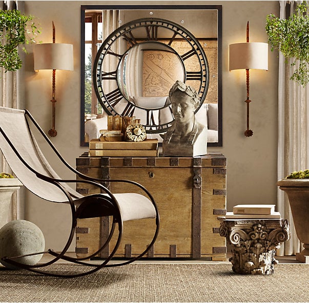 {via Restoration Hardware}