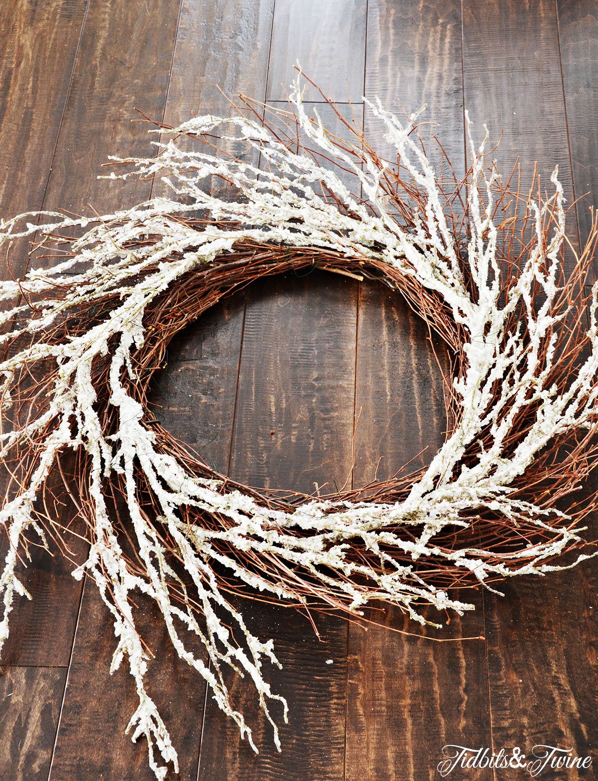 TIDBITS-&-TWINE---DIY-Boxwood-Christmas-Wreath-Step-2