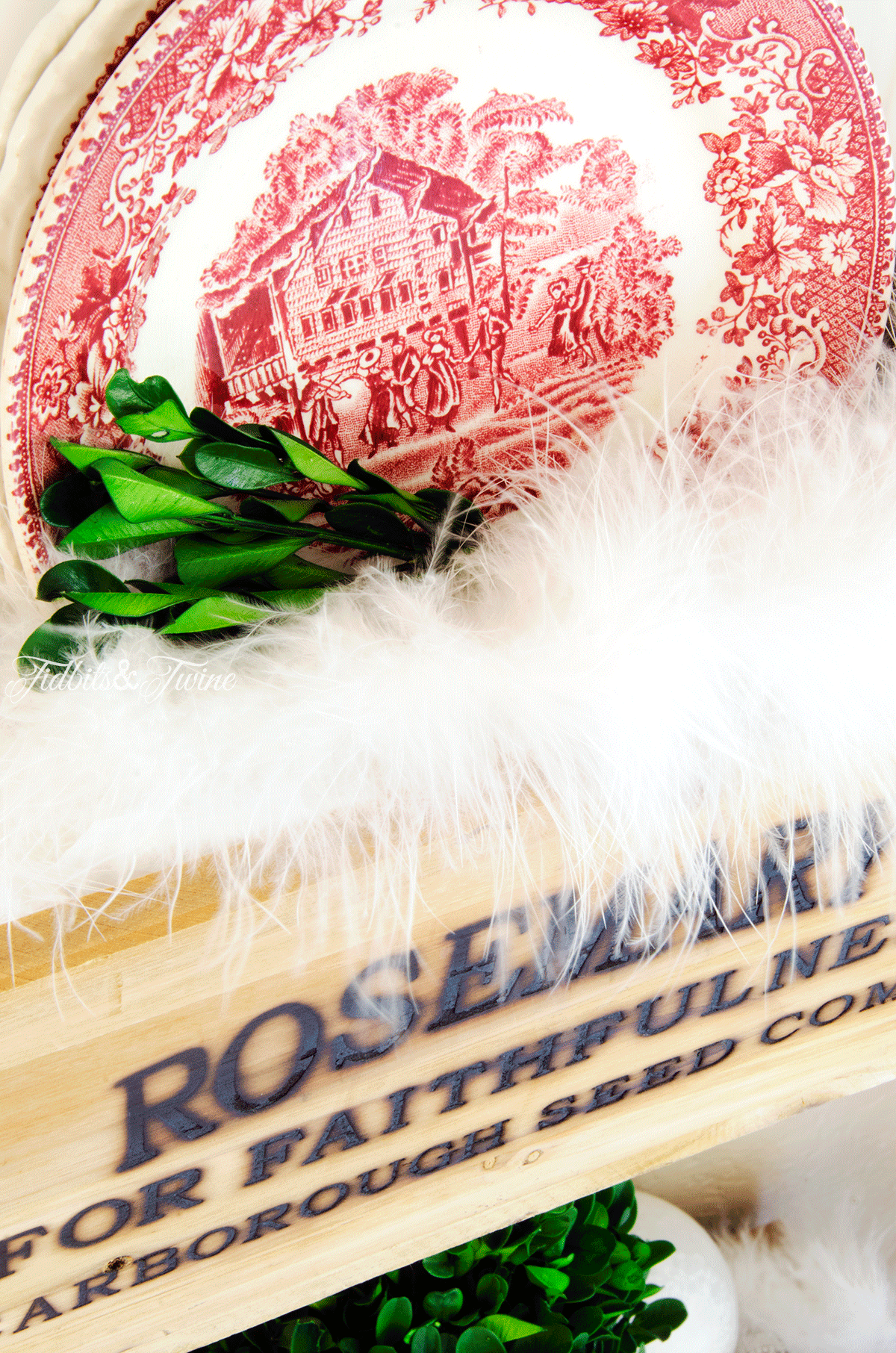 TIDBITS&TWINE-Rosemary-Herb-Crate-Christmas-Kitchen-2015