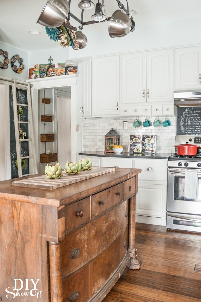 DIYShowOff Kitchen Island