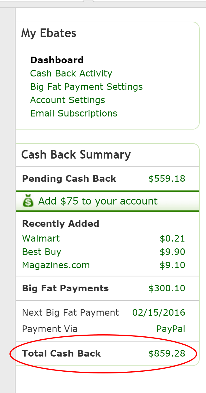 Ebates-Cashback-Account-Summary---Tidbits&Twine