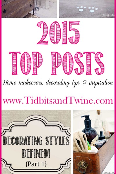 Decorating Styles Defined Part 1 Tidbits Twine