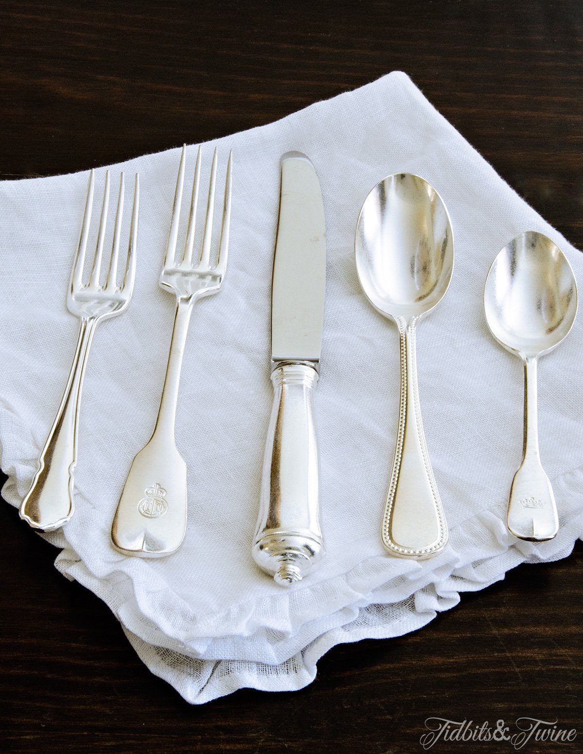 Gorgeous Flatware to Inspire!