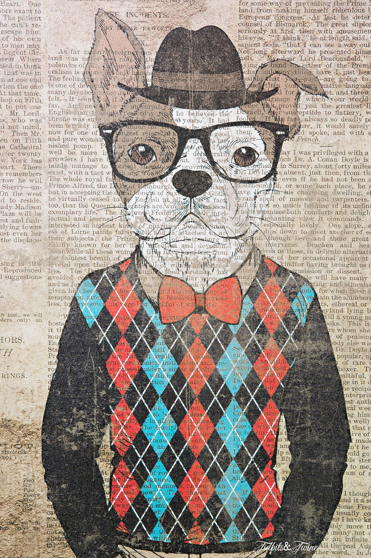 TIDBITS&TWINE-Gallery-Wall-Dog-Wearing-a-Sweater