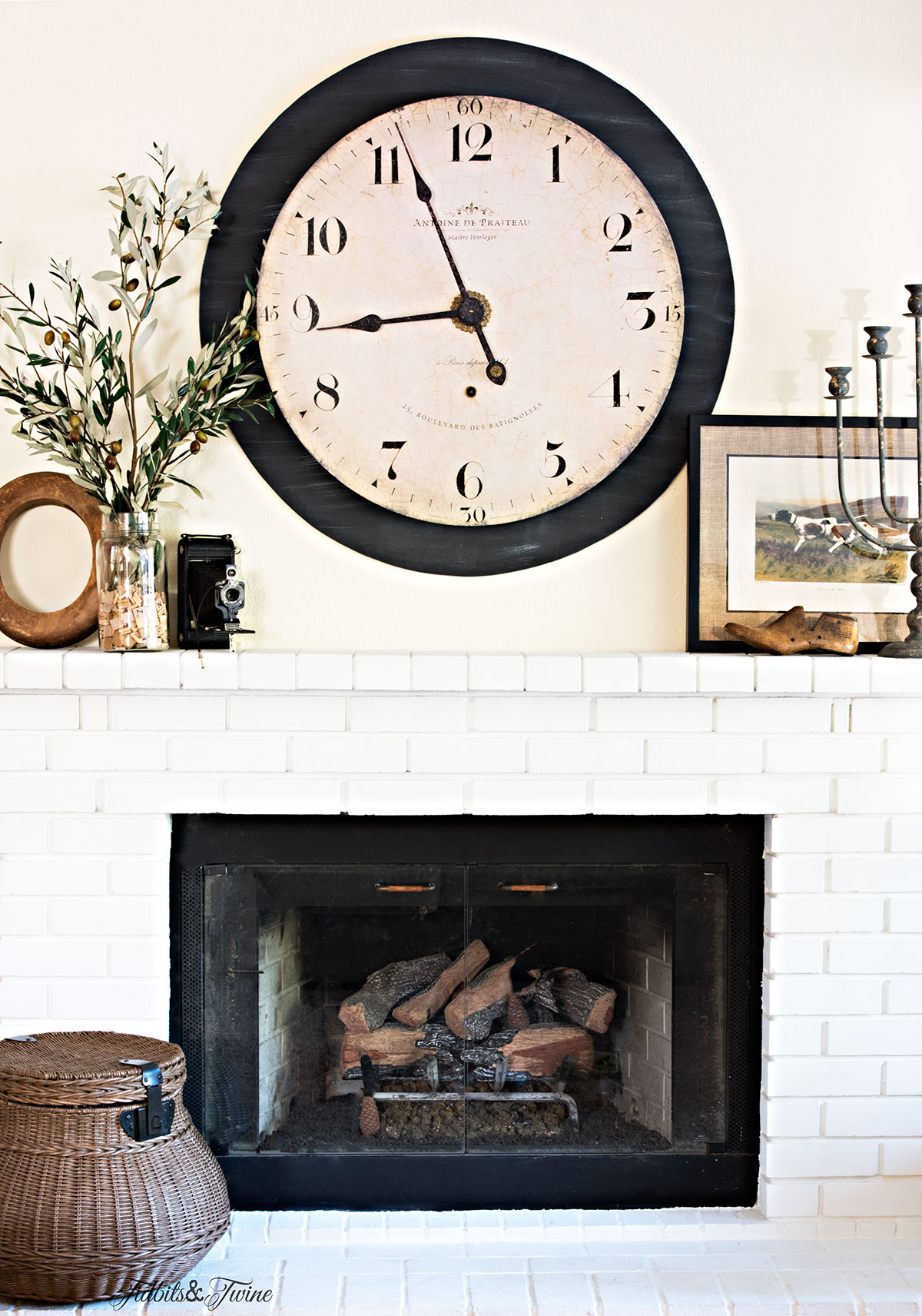Tidbits&Twine-Family-Room-Clock-Fireplace-Makeover-2