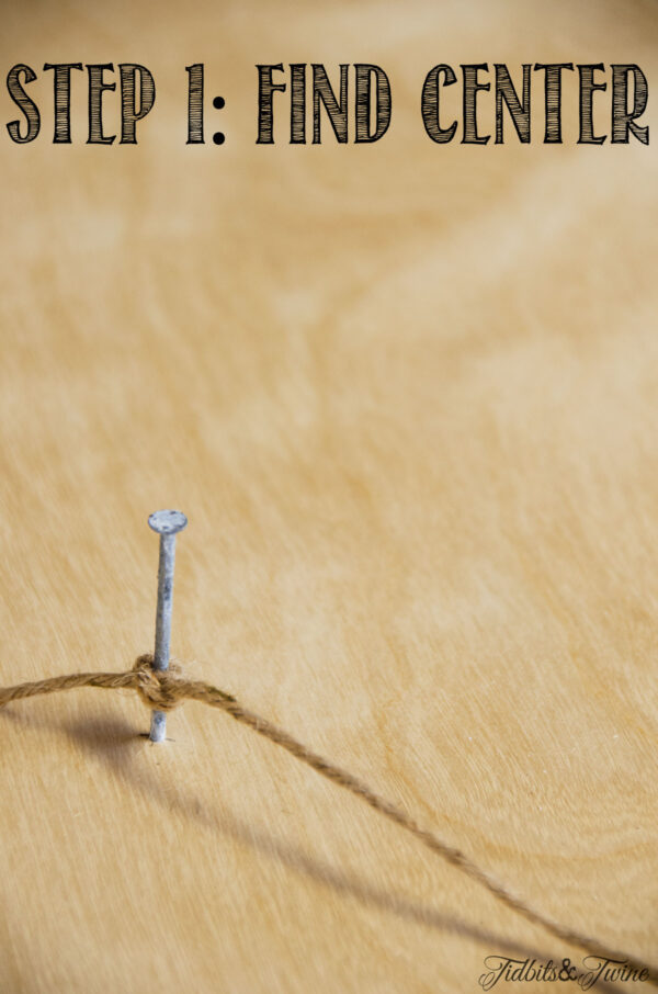 How to Make a Perfect Circle