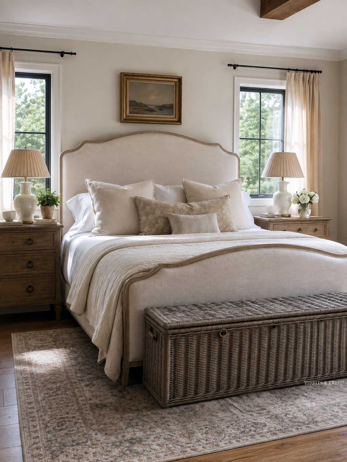 What to Put at the Foot of the Bed: 9 Decorating Ideas That Work