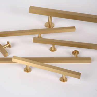 Gold Drawer Pull